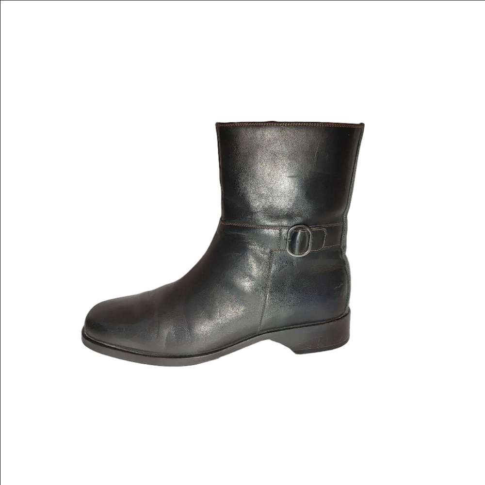 Cole Haan Leather Country Ankle Boot Size 7B